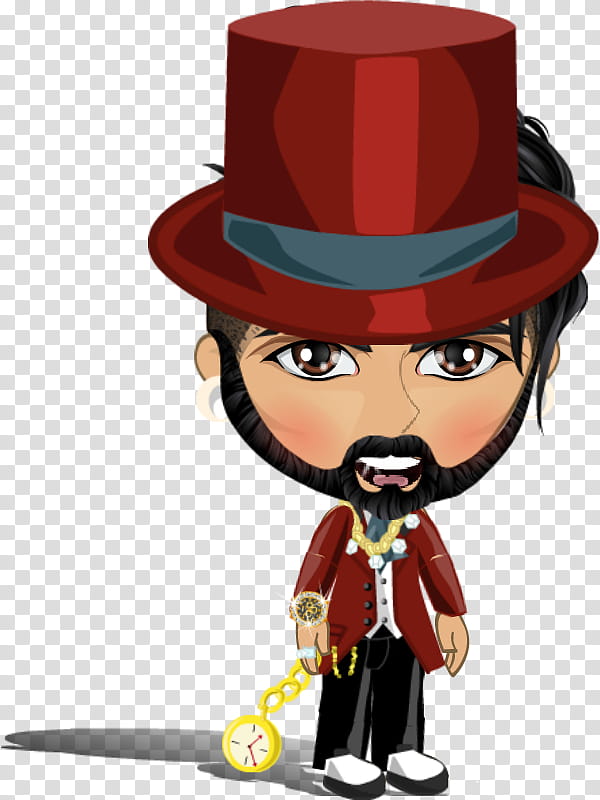 Hat, Character, Cartoon, Ringmaster, Headgear, Gentleman, Animation, Costume transparent background PNG clipart