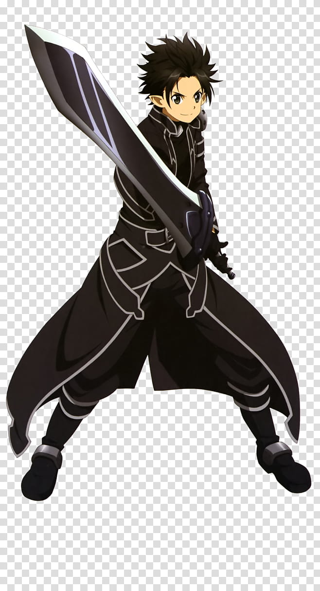 Kirito Render  transparent background PNG clipart