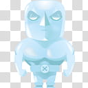 Superheroes, iceman_x icon transparent background PNG clipart