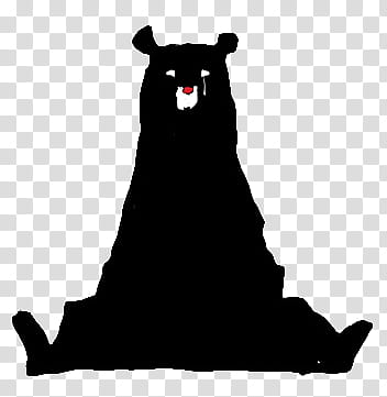 s, crying bear art transparent background PNG clipart
