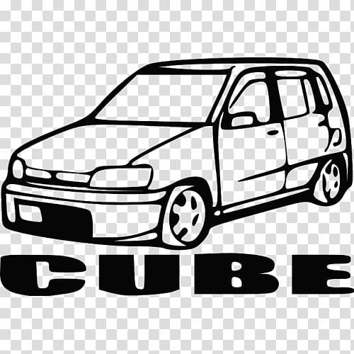 City, Nissan, Nissan Cube, Car Door, Nissan Cefiro, Compact Car, Hatchback, Bumper transparent background PNG clipart