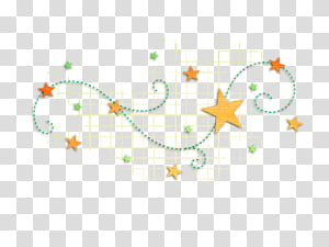 Scatterz Part 3, assorted-color star wall decoration transparent background PNG clipart thumbnail