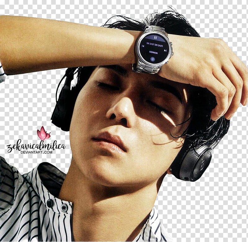 WINNER Mino ARENA HOMME transparent background PNG clipart