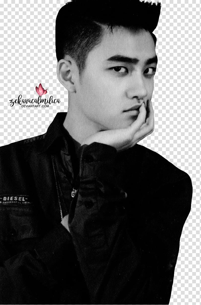 EXO D O LOTTO transparent background PNG clipart