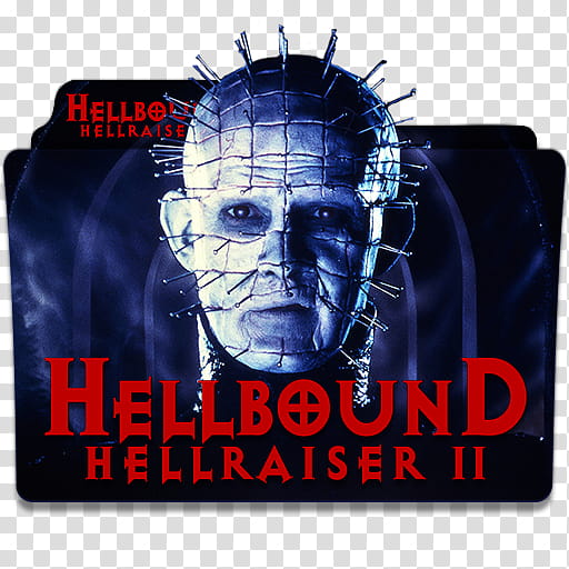 Ip Man and Hellraiser Movies Folder Icon , hellraiser, Hellbound Hellraiser  filename extension icon transparent background PNG clipart