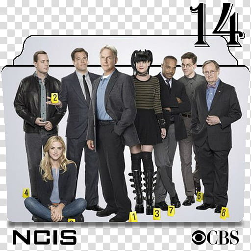 NCIS season icons, NCIS S ( transparent background PNG clipart