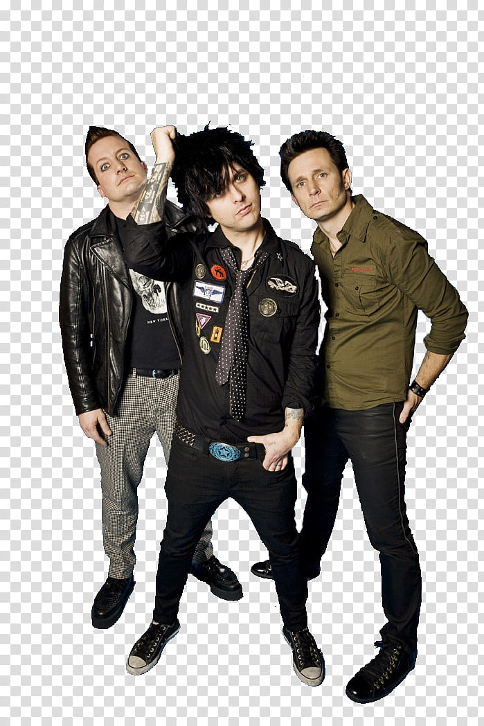 Green Day , Greenday band transparent background PNG clipart