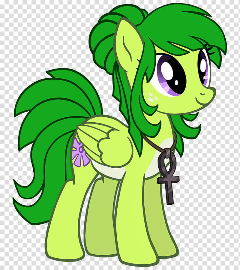 Pony Midori Default transparent background PNG clipart