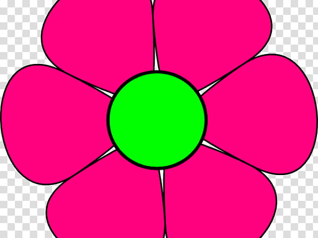 Pink Flower, Floral Design, Art Deco Borders, Green, Petal, Magenta, Circle, Line transparent background PNG clipart