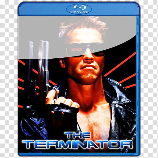 Bluray  The Terminator, The Terminator  icon transparent background PNG clipart