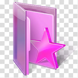 Vista Style RTM Pink Icon, favorites folder rtm transparent background PNG clipart