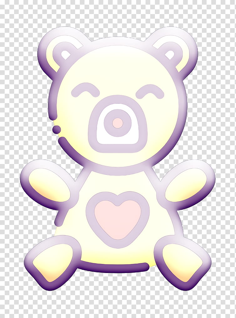 heart icon love icon marriage icon, Romantic Icon, Purple, Teddy Bear, Violet, Cartoon, Pink, Animation transparent background PNG clipart