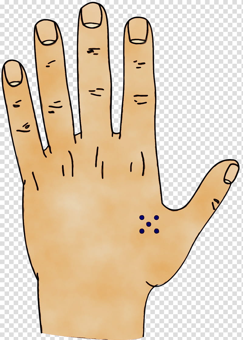 finger hand skin line personal protective equipment, Watercolor, Paint, Wet Ink, Gesture, Thumb, Wrist, Glove transparent background PNG clipart