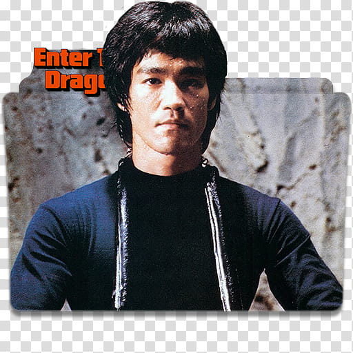 Bruce Lee Movies Collection   Folder Ico, , Enter the Dragon () V transparent background PNG clipart