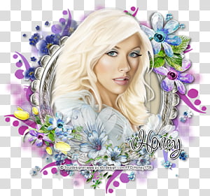 Brown Background Frame, Blond, Hair Coloring, Brown Hair, Photomontage, Picture Frames, Floral Design, Lilac transparent background PNG clipart thumbnail