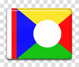 All in One Country Flag Icon, Reunion-256 transparent background PNG clipart thumbnail