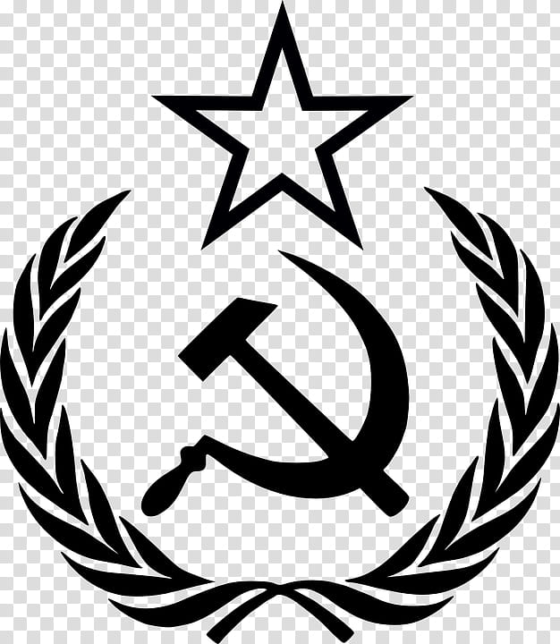 Hammer And Sickle, Soviet Union, Wreath, Red Star, Laurel Wreath ...