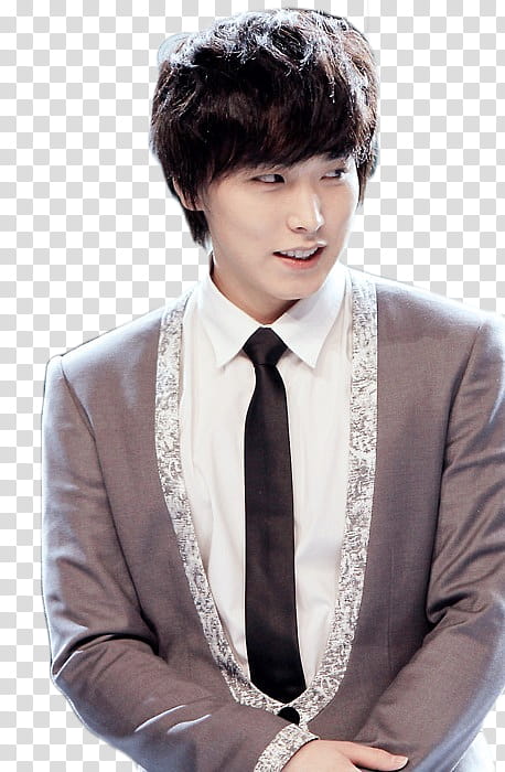 Sungmin s, man smiling and looking sideway transparent background PNG clipart
