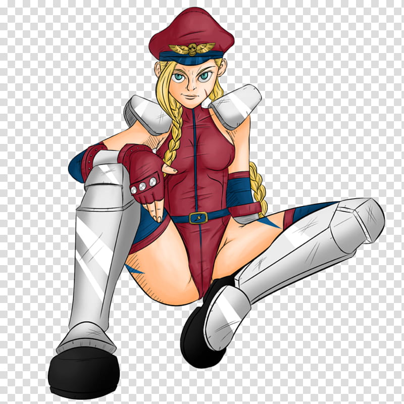 Cammy Bison Uniform, female character transparent background PNG clipart