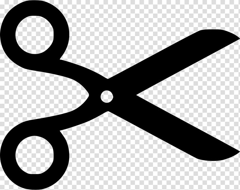 Circle, Scissors, Cutting, Logo, Symbol, Line transparent background PNG clipart