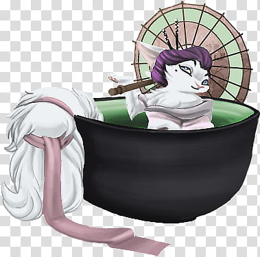 Tea Party Kitty transparent background PNG clipart