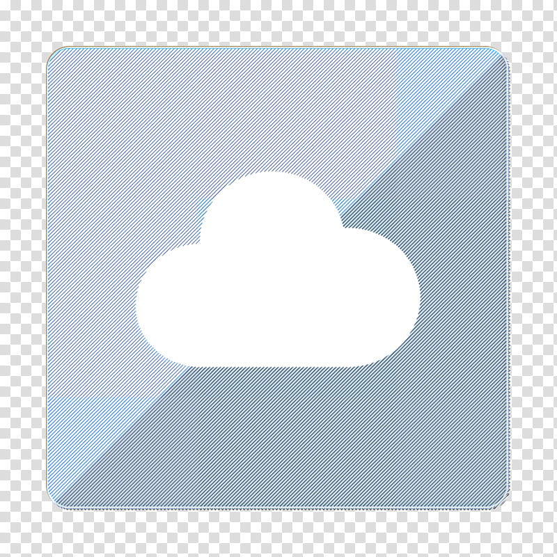 cloudapp icon gloss icon media icon, Gloss Icon, Social Icon, Square Icon, Sky, Heart, Rectangle, Meteorological Phenomenon transparent background PNG clipart