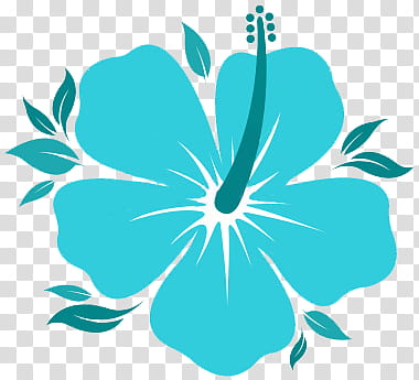 hermosos, blue petaled flower illustration transparent background PNG clipart