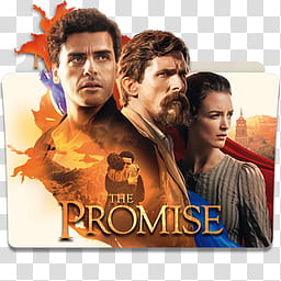 Movie Collection Folder Icon Part , The Promise_x transparent background PNG clipart