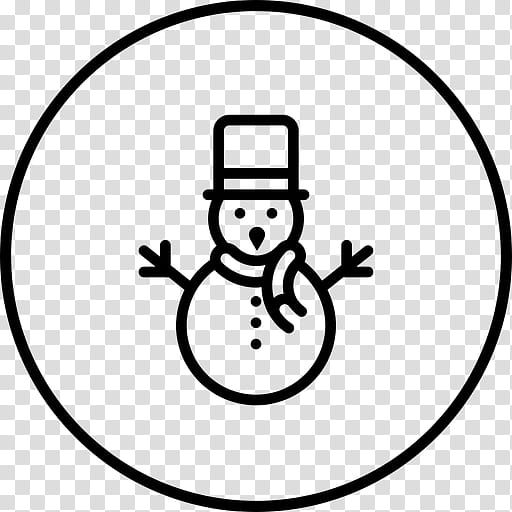 Santa Claus, Snowman, Christmas Day, Computer, Doll, Line Art, White, Facial Expression transparent background PNG clipart