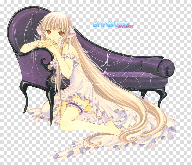 CLAMP Render , female anime character graphic transparent background PNG clipart