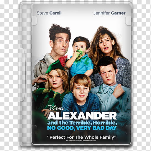 Movie Icon , Alexander and the Terrible, Horrible, No Good, Very Bad Day transparent background PNG clipart