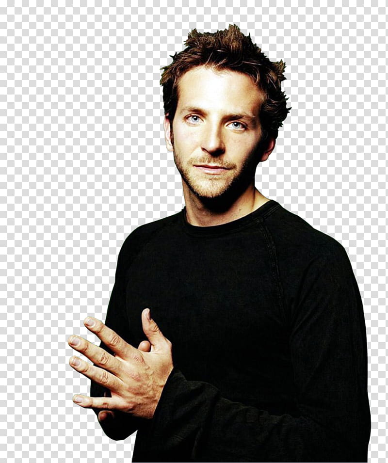 Bradley Cooper  (cutout) transparent background PNG clipart