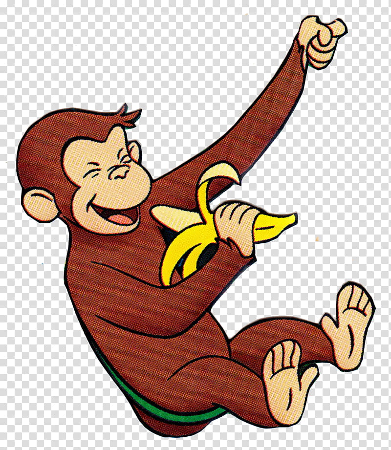 CURIOUS GEORGE transparent background PNG clipart