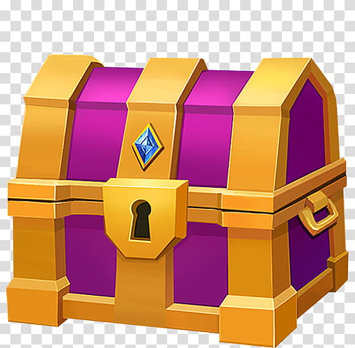 Clash Royale, Video Games, Treasure, Box, Cartoon, Animation, Treasure Hunting, Comics transparent background PNG clipart