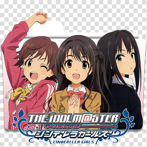Anime Icon , The IDOLM@STER ,Cinderella Girls, v transparent background PNG clipart