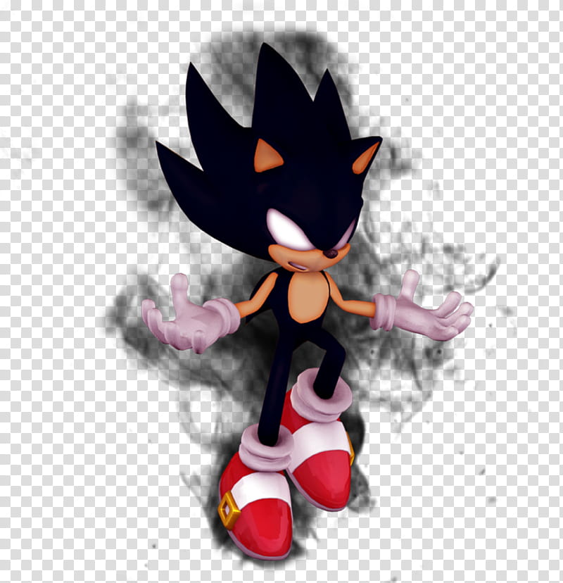 Dark Sonic Render transparent background PNG clipart
