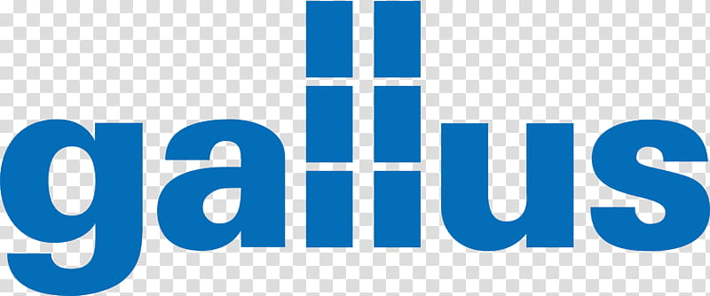 Gallus Ferd Ruesch Ag Blue, Logo, Gallus Holding, Label, Machine, Symbol, St Gallen, Saint Gall transparent background PNG clipart