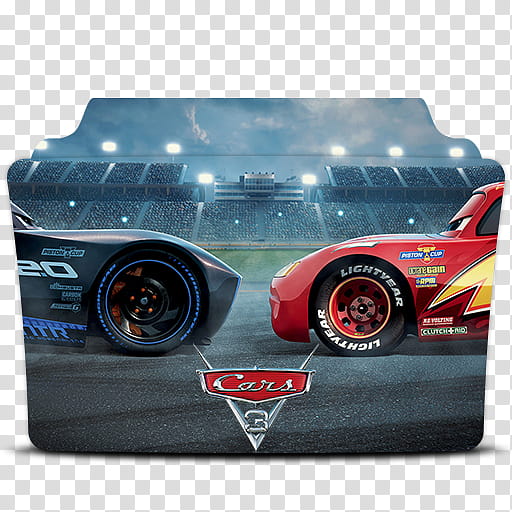 Cars  Folder Icon V, Cars __, Disney Cars  transparent background PNG clipart