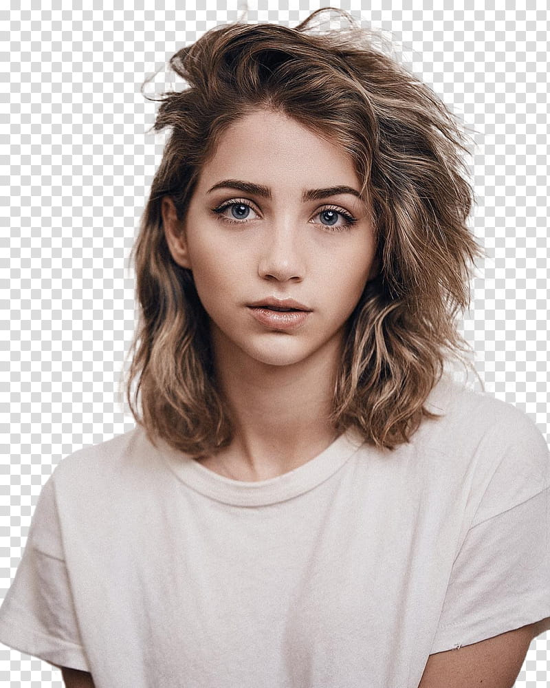 Emily Rudd, woman taking selfie transparent background PNG clipart