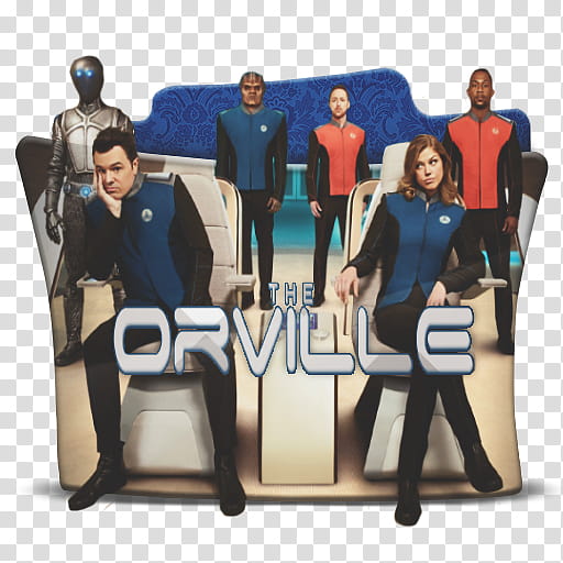 The Orville Folder Icon, The Orville Folder Icon transparent background PNG clipart