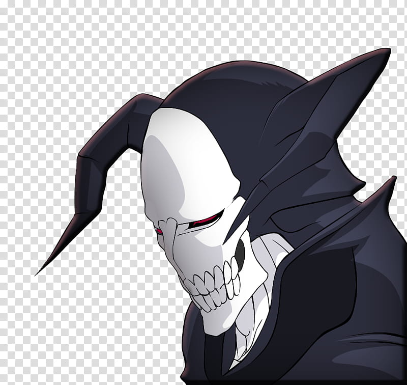 bleach -black hollow, Bleach character graphic transparent background PNG clipart