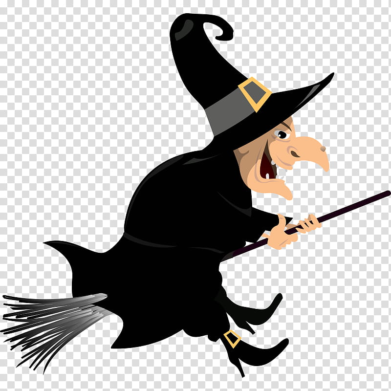 Halloween Cartoon, Witchcraft, Broom, Halloween , Wicked Witch Of The West, Halloween Witches Broom, Silhouette, Household Cleaning Supply transparent background PNG clipart