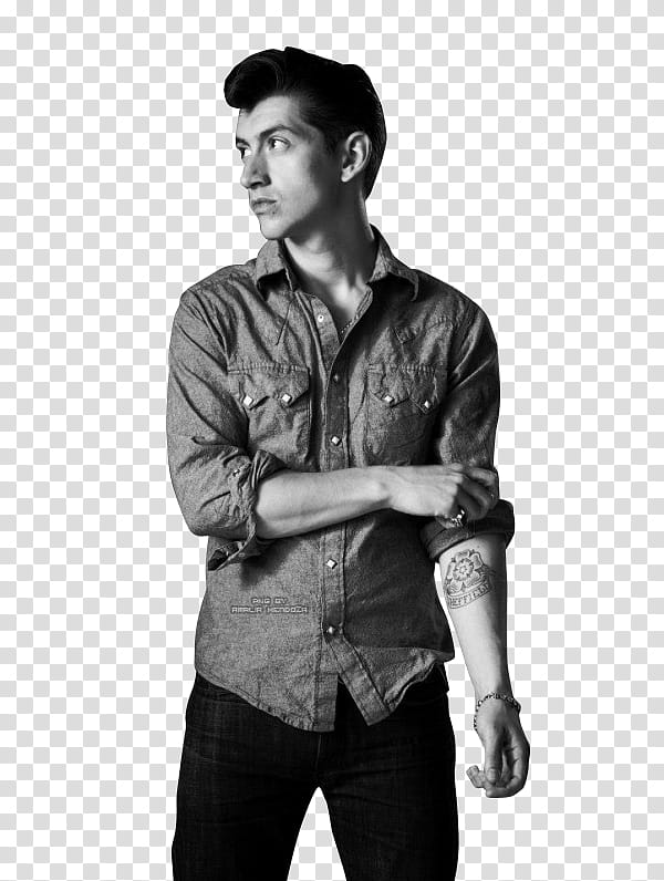 ALEX TURNER transparent background PNG clipart