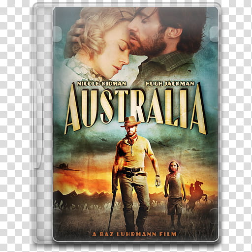 Movie Icon Mega , Australia, Australia a baz luhrmann film transparent background PNG clipart