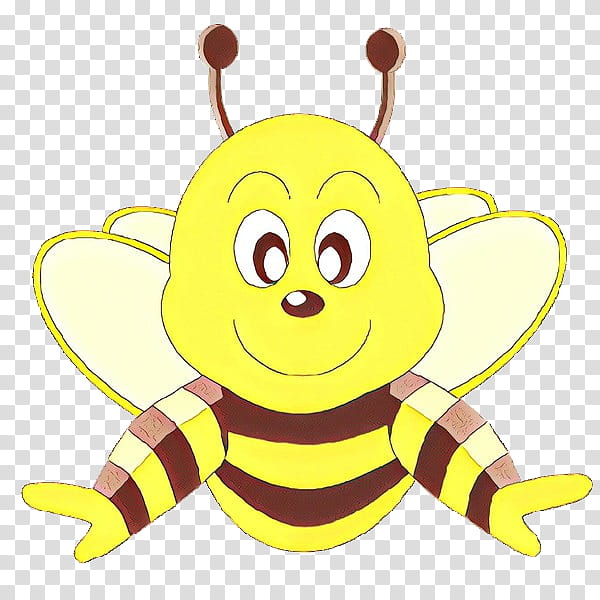 Baby toys, Cartoon, Yellow, Honeybee, Membranewinged Insect, Bumblebee transparent background PNG clipart