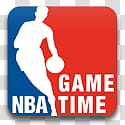 Aeolus HD, NBA Game Time icon transparent background PNG clipart