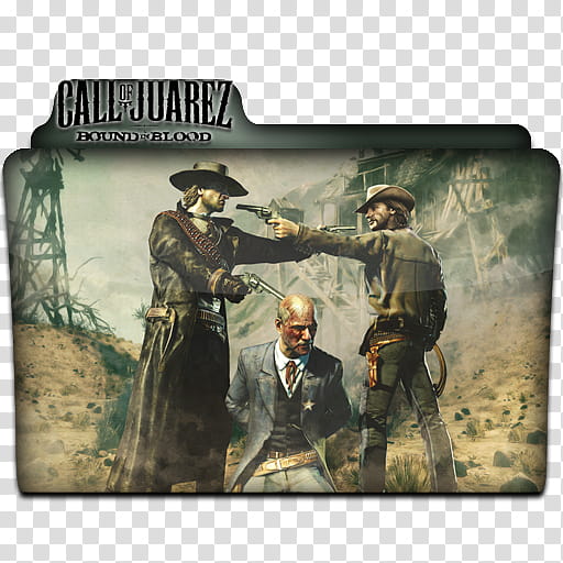 Trilogy Call of Juarezby, Call of Juarez Blund in Blood v icon transparent background PNG clipart