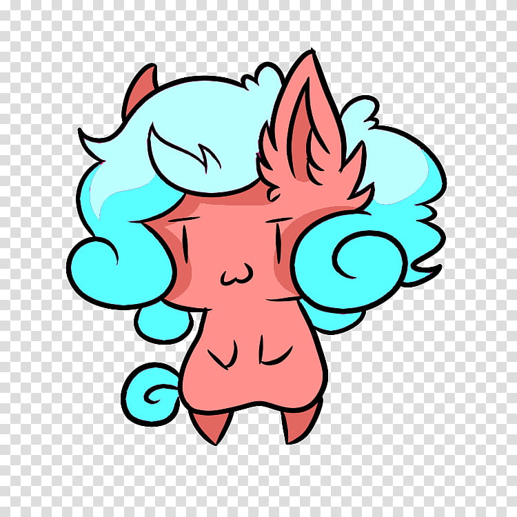 .: Curly Blue Pony Adoptable :. (OPEN) transparent background PNG clipart