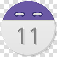 EVO Numix Dock Theme Rocket Nexus Dock , calendar-purple-_x icon transparent background PNG clipart