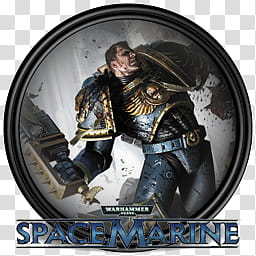 Warhammer k Space Marine, Space Marine logo transparent background PNG clipart